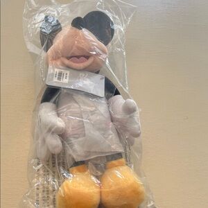 Disney Mickey Mouse Plush with Black and Yellow